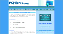 Desktop Screenshot of pcmdist.com